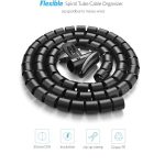 კაბელ მენეჯერი UGREEN LP121 (30819) Cable Organizer, 3m, Black - Image 9