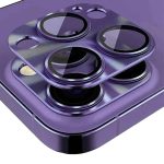 კამერის დამცავები Camera Lens Protector For iPhone 14 Pro / iPhone 14 Pro Max - purple