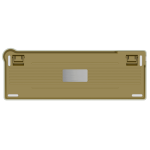 კლავიატურა Royal Kludge RK N99 RGB Mechanical Keyboard, Cream Switch, Hot Swappable, Wireless, USB, Bluetooth, 2.4GHz, Palm Green - Image 9