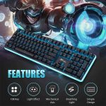 კლავიატურა Royal Kludge RK918 Mechanical Keyboard, Brown switch, Wired, USB, Black - Image 4