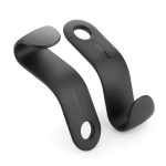 მანქანის აქსესუარი საკიდი UGREEN LP104, 2Pcs/set, Car Back Seat Headrest Hanger Holder Hooks Max load 10kg Black - Image 2