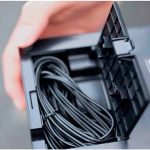 მანქანის კომპრესორი Xiaomi Lydsto YM-CQB02, Air Compressor, Black/Orange - Image 2