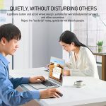 მაუსი UGREEN MU105 (90550), Wireless, USB, Mouse, Blue - Image 5