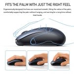 მაუსი UGREEN MU105 (90550), Wireless, USB, Mouse, Blue - Image 3