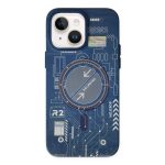 მეტალის ქეისი iPhone 14 Phosphor Metal Slim Magsafe Case