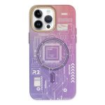 მეტალის ქეისი iPhone 14 Pro Max Case Phosphor Metal Slim Magsafe