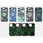 მეტალის ქეისი iPhone 14 Pro Max Case Phosphor Metal Slim Magsafe - Image 2