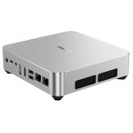 Mini PC Chuwi AuBox, i7-13620H, 16GB, 512GB SSD, Integrated, W11P, Silver - Image 2