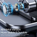 მობილურის დამჭერი Toocki 360 Degree Rotatable Phone Holder, TZJZMZ-JSSD01, Grey - Image 6