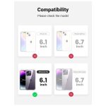 მობილურის ქეისი UGREEN LP603 (90932), iPhone 14 Pro, Cover, Transparent - Image 2