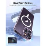 მობილურის ქეისი UGREEN LP643 (90936), iPhone 14 Pro Case, Cover, Transparent - Image 3