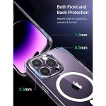 მობილურის ქეისი UGREEN LP643 (90936), iPhone 14 Pro Case, Cover, Transparent - Image 2
