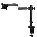 მონიტორის საკიდი Allscreen MB1427H, 14-17, Monitor Mount, Black