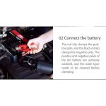 მულტიფუნქციური მტვერსასრუტი Xiaomi Lydsto YM-XCYJDY02, 0.2L, 10000mAh, 3in1, Jump Starter, PowerBank, Vacuum Cleaner, Black - Image 6