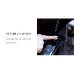 მულტიფუნქციური მტვერსასრუტი Xiaomi Lydsto YM-XCYJDY02, 0.2L, 10000mAh, 3in1, Jump Starter, PowerBank, Vacuum Cleaner, Black - Image 7