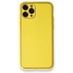 iPhone 11 Pro Case Coco Leather Silicone Cover, ტყავის სტრუქტურის ქეისი