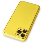 iPhone 11 Pro Case Coco Leather Silicone Cover, ტყავის სტრუქტურის ქეისი - Image 2