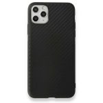  iPhone 11 Pro Carbonix Silicon Case სილიკონის ქეისი - შავი