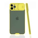 iPhone 11 Pro Max Platin Lens Case კამერის დამცავით სილიკონის ქეისი