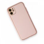 iPhone 12 Case Coco Leather Silicone Cover, ტყავის სტრუქტურის ქეისი - Image 3