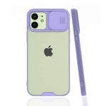 iPhone 12 Platin Lens Case კამერის დამცავით სილიკონის ქეისი