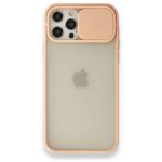 iPhone 12 Pro Palm Camera Sliding Silicone Case კამერის დაცვით ქეისი