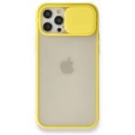 iPhone 12 Pro Max Palm Camera Sliding Silicone Case კამერის დაცვით ქეისი - Image 3