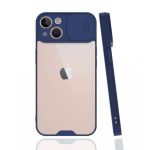 iPhone 13 Platin Lens Case კამერის დამცავით სილიკონის ქეისი