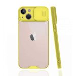 iPhone 13 Mini Platin Lens Case კამერის დამცავით სილიკონის ქეისი