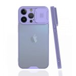 iPhone 13 Pro Max Platin Lens Case კამერის დამცავით სილიკონის ქეისი