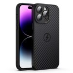 iPhone 14 Pro Max Harbon Magsafe Case მაგსეიფ ქეისი - Black