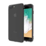iPhone 8 Plus Deluxe Case გამჭვირვალე სილიკონის ქეისი
