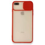 iPhone 8 Plus Camera Sliding Silicone Case კამერის დაცვით ქეისი