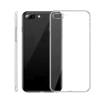 iPhone 7 Plus Lux Clear Case გამჭვირვალე სილიკონის ქეისი