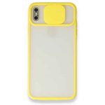 iPhone Xs Palm Camera Sliding Silicone Case კამერის დაცვით ქეისი