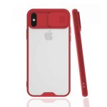 iPhone X Platin Lens Case კამერის დამცავით სილიკონის ქეისი