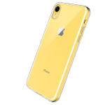 iPhone XR Lux Clear Case გამჭვირვალე სილიკონის ქეისი - Image 2