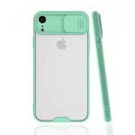 iPhone XR Platin Lens Case კამერის დამცავით სილიკონის ქეისი