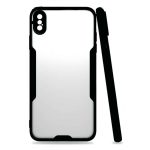 Apple iPhone Xs Max Platin Silicon Case სილიკონის ქეისი