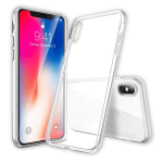 iPhone X / XS Lux Clear Case გამჭვირვალე სილიკონის ქეისი - Image 2