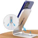 WS02 Magsafe Wireless Charger Stand უკაბელო დამუხტვის სადგამი - Image 3