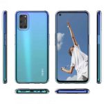 Oppo A52 Lux Clear Case გამჭვირვალე სილიკონის ქეისი - Image 2