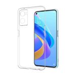 Oppo A96 Lux Clear Case გამჭვირვალე სილიკონის ქეისი