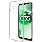 Realme C35 Lux Clear Case გამჭვირვალე სილიკონის ქეისი