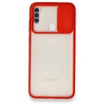 Samsung Galaxy A11 Palm Camera Sliding Silicone Case კამერის დაცვით ქეისი