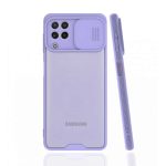 Samsung Galaxy M32 Platin Lens Case კამერის დამცავით სილიკონის ქეისი