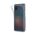 Samsung Galaxy A51 Lux Clear Case გამჭვირვალე სილიკონის ქეისი