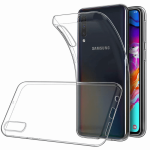 Samsung Galaxy A70 Lux Clear Case გამჭვირვალე სილიკონის ქეისი