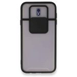 Samsung Galaxy J7 Pro / J730 Palm Camera Sliding Silicone Case კამერის დაცვით ქეისი