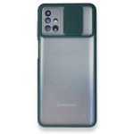 Samsung Galaxy M31S Palm Camera Sliding Silicone Case კამერის დაცვით ქეისი